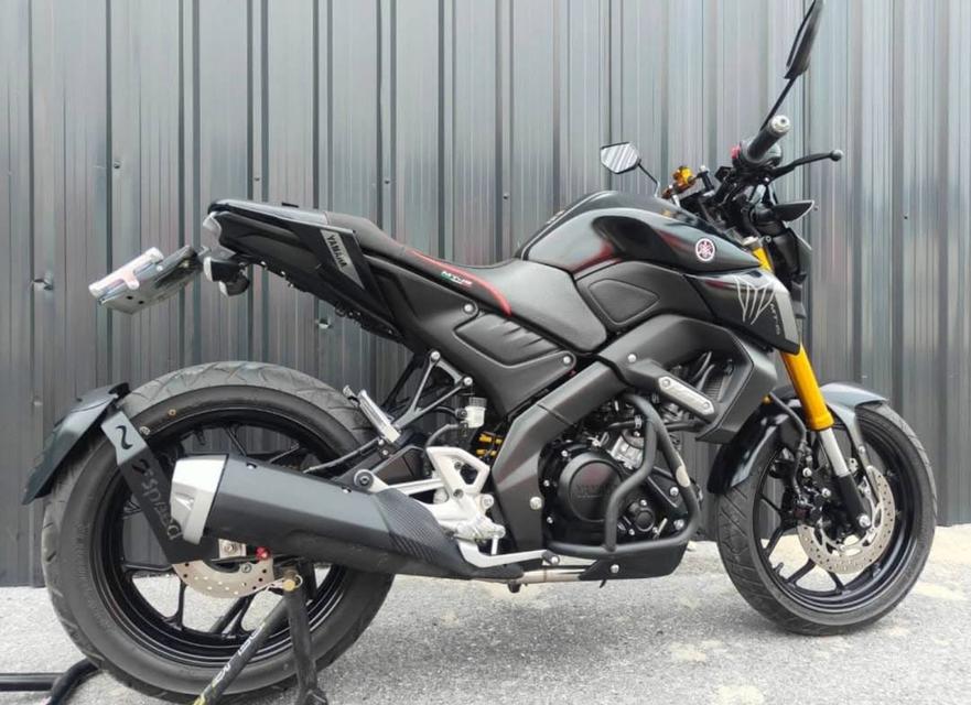 Yamaha MT15 สีดำ มือ 2 3