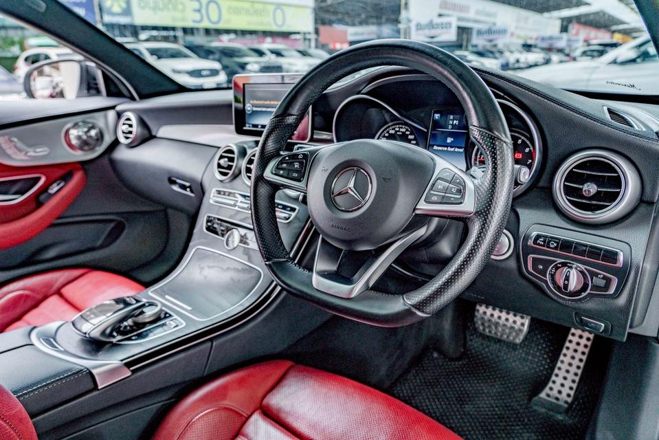 รหัสรถ NP9216 BENZ C250 COUPE AMG 2016 13
