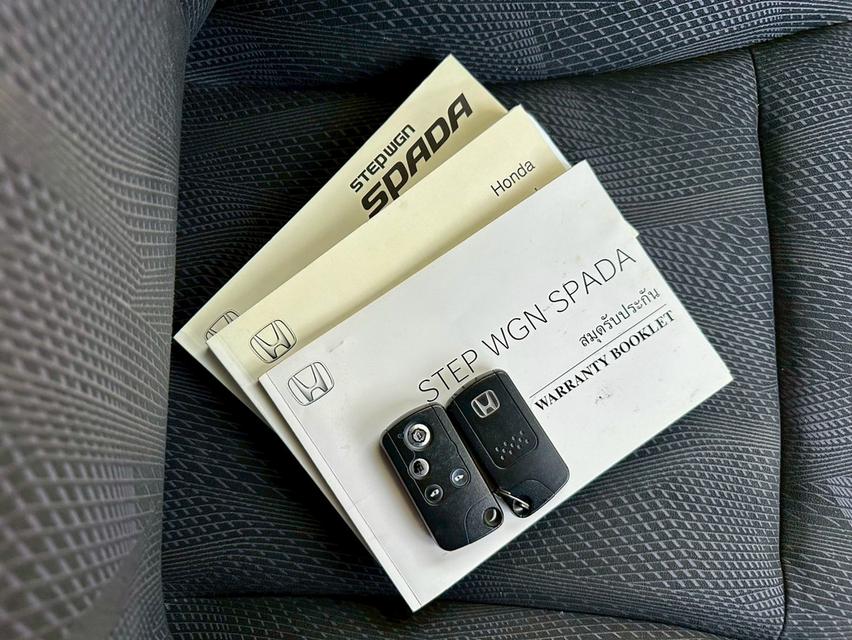 HONDA STEPWGN SPADA 2.0 ปี 2013 รถมือเดียว สภาพสวย 9