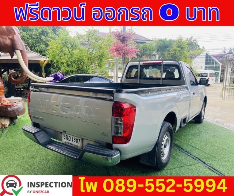 NISSAN  NAVARA 2.5 SINGLE SL ปี 2021 4