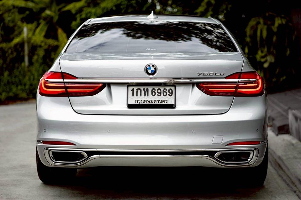 รหัสรถ PR6969 bmw 730Ld Pure Excellence 2019 5