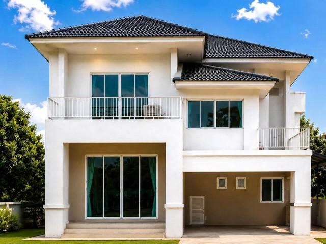 บ้านเดี่ยว2ชั้นครึ่ง ให้เช่า 122ตรว. ถ.วัชรพล พหลโยธิน ใกล้ตลาดถนอมมิตร ทะลุออกพหลโยธิน54/1ได้ 1