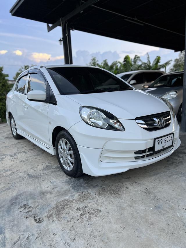  2013 Honda amaze 1.2 V  น็อตไม่มีขยับ ไม่เคยติดแก๊ส สวยเดิมสุดสุด  15