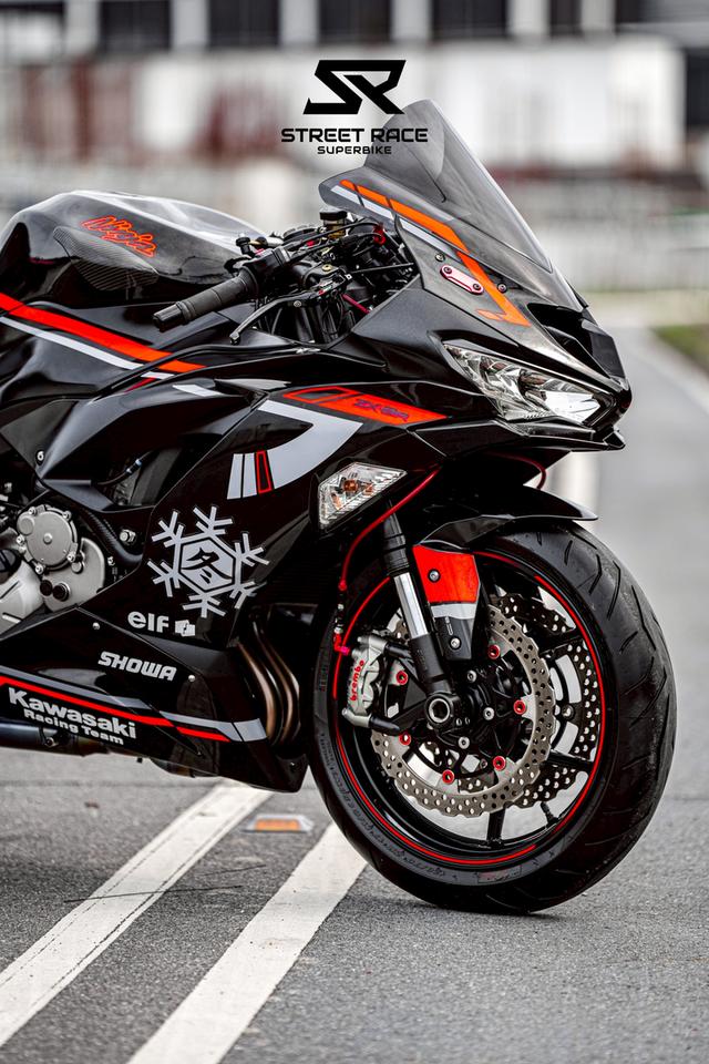 🔥 Kawasaki Ninja ZX-6R จดปี 2022 | ดำสุดโหด ของแต่งแน่นจัดเต็ม! 🔥