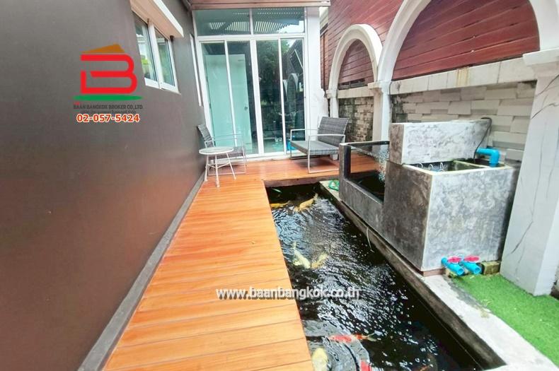 บ้านเดี่ยว ดีไลท์ แอทซีน เนื้อที่ 78.8 ตรว. ใกล้ตลาดออเงิน ถนนจตุโชติ แขวงออเงิน เขตสายไหม 11