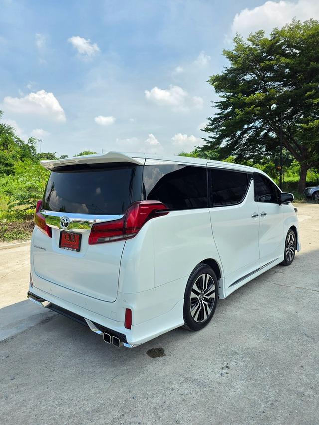 Toyota ALPHARD 2.5SC PACKAGE สีขาว ปี 2024 ไมล์ 20,000 กม. รูปที่ 5