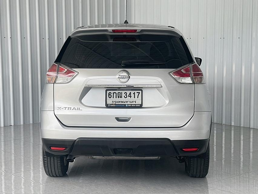 Nissan X-TRAI 2.0 S เบนซิน เกียร์ออโต้  ปี2017 10