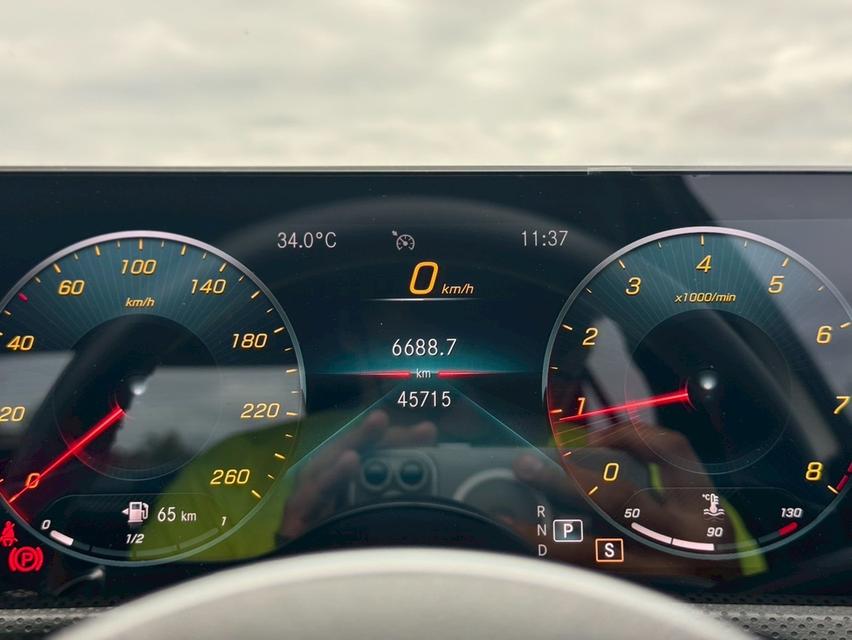 Mercedes-Benz A200 AMG Dynamic ปี 2020 เลขไมล์ 45,xxx km. 16
