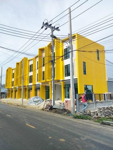 ให้เช่าโกดังและออฟฟิศหลังมุม450 ตร.มสร้างใหม่ย่านบางใหญ่ นนทบุรี ซอยกัตนา บางม่วง ไฟฟ้า3เฟส30แอมป์ จอดรถ 8-10 คัน 9