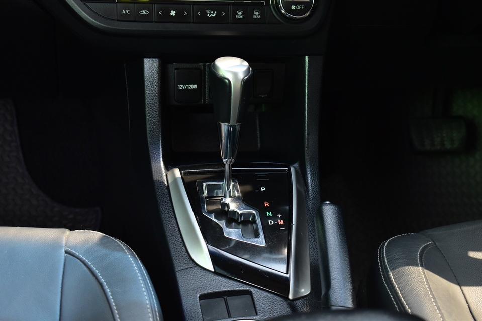 รหัสรถ PB208 TOYOTA ALTIS 1.8V NAVI TOP 2016 เบนซิน รูปที่ 11