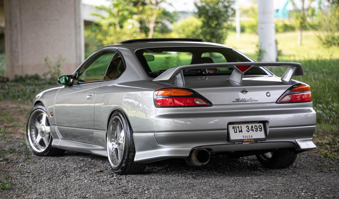 NISSAN SILVIA S15 ปี 2000 สีเทา มือ 2 2