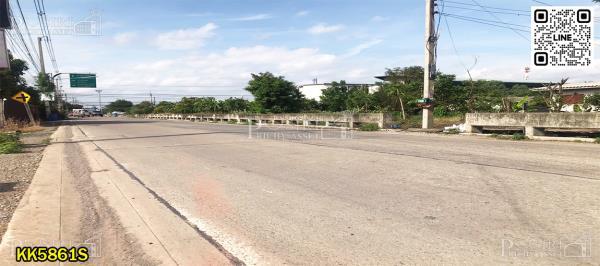 ที่สวย 8 ไร่ครึ่ง รูปทรงดีวางแปลนง่าย ขอ รง.4 ได้ 100% เดินทางสะดวก ใกล้ถนนหลักเชื่อมต่อพุทธสาคร-สายสี่ตัดใหม่ เพียง 6.5 ล้าน/ไร่ - KK5861S 7