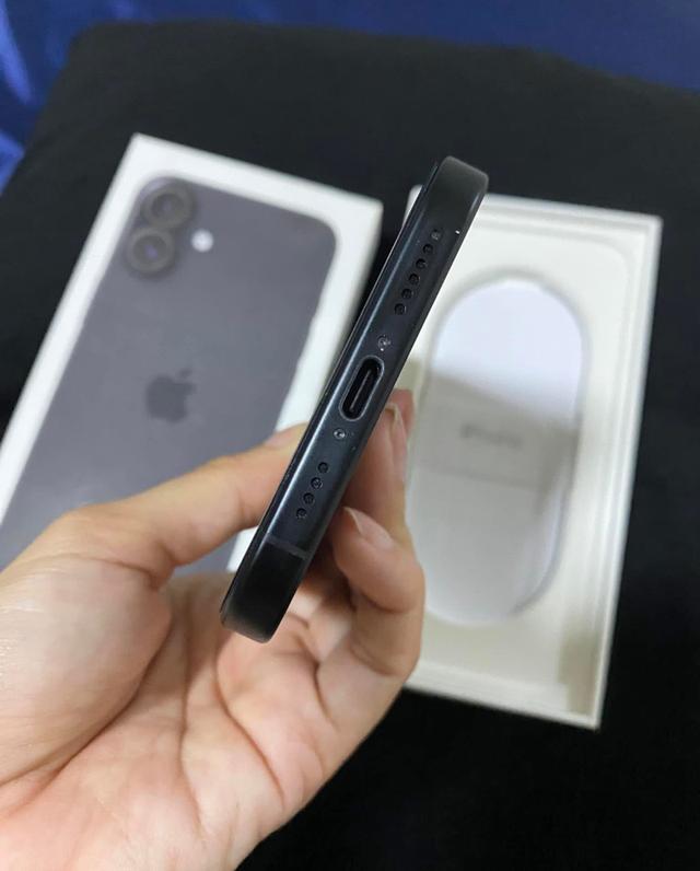 iPhone 16 Plus สี Black ใหม่มาก 4