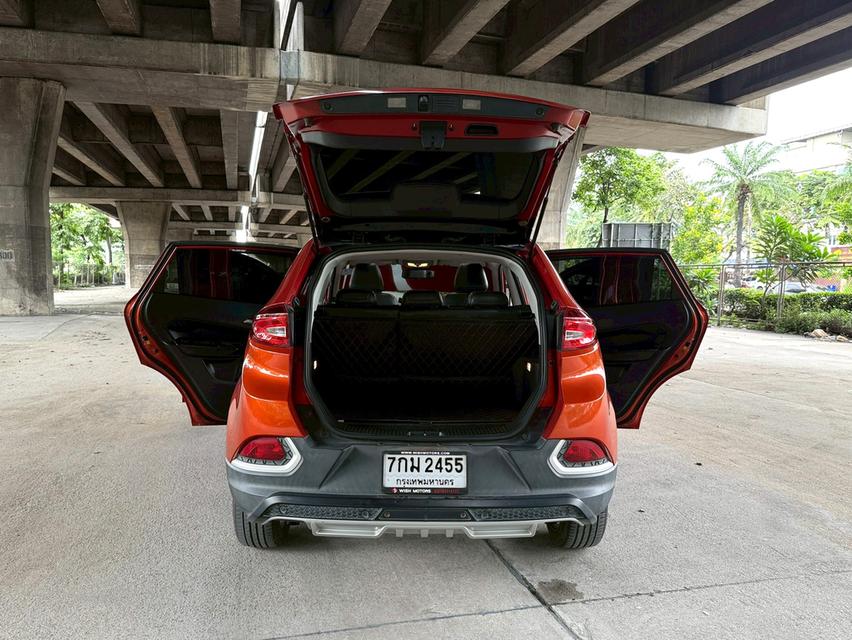 ขายรถ MG GS 1.5X Sunroof ปี 2018 สีส้ม เกียร์ออโต้ 20