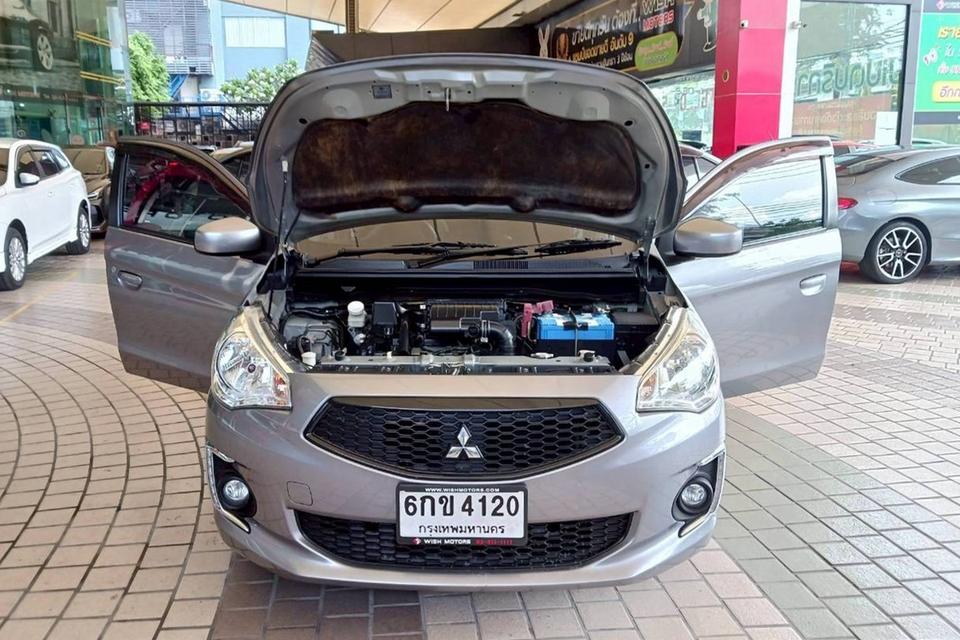 🚗 2017 Mitsubishi ATTRAGE 1.2 GLX AT รูปที่ 9