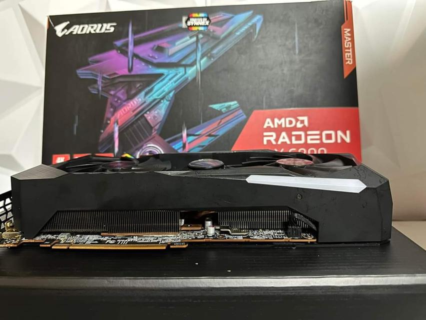 AMD Radeon RX 6800 16GB Aorus Master 3