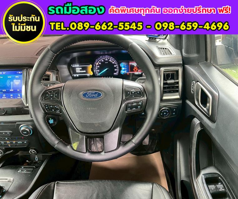 ✨ 2020 Ford RANGER 2.0 Double Cab Wildtrak Hi-Rider รูปที่ 12