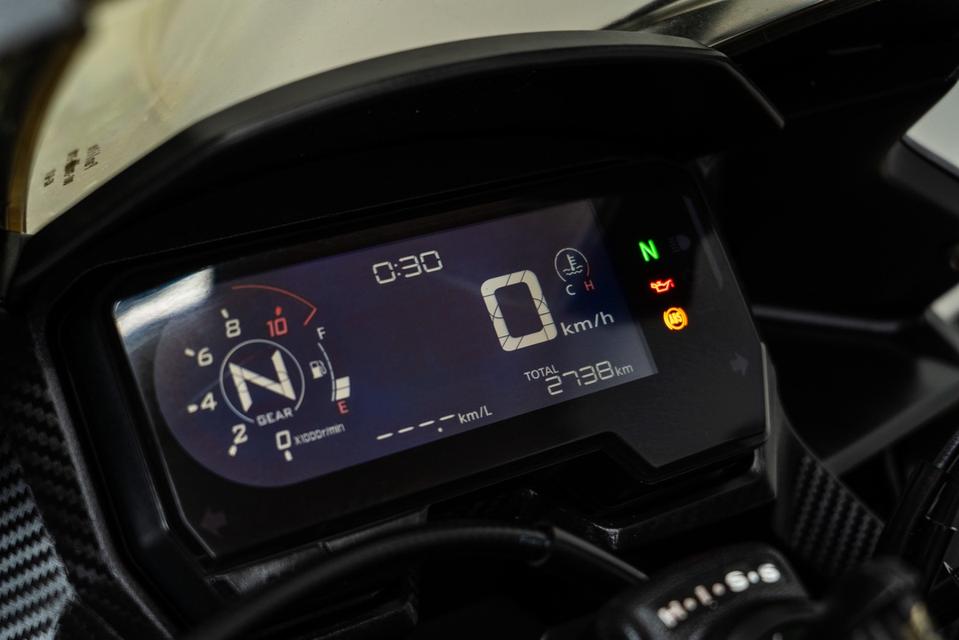 ผ่อนได้!!! CBR 500 R ปี คศ. 2021 รูปที่ 18