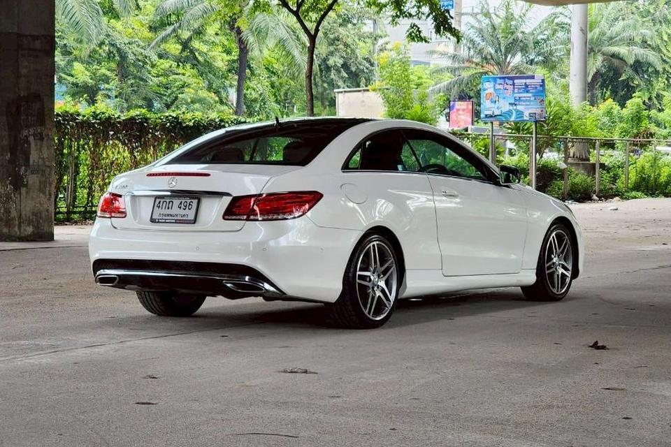 Mercedes-Benz E200 CGI Coupe AMG W207 AT ปี 2015 รถสวย ไมล์น้อย