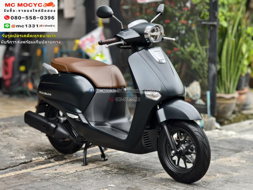 Girono plus 2025 รุ่นTOP ABS วิ่ง100โล รถบ้านแท้มือเดียว กุญแจบุคเซอวิสครบ No1113 2