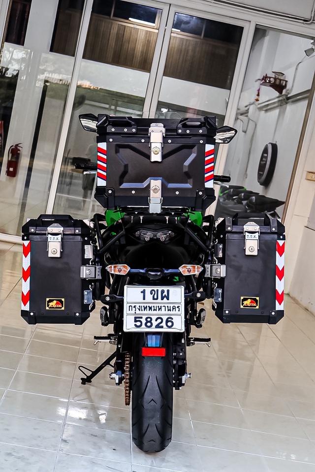 Versys650 จดปี2020 สีเขียวสวย รูปที่ 7