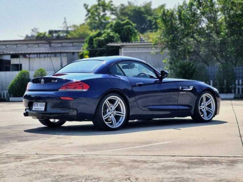 BMW Z4 20i M-Sport (LCI) ปี 2013 ไมล์ 6x,xxx km 4