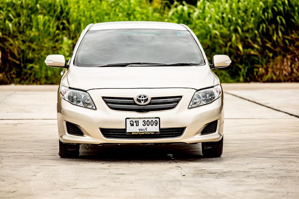 Toyota Altis 1.6G ปี 2008 เกียร์ออโต้ สีน้ำตาล สวยสภาพดีมากๆ  2