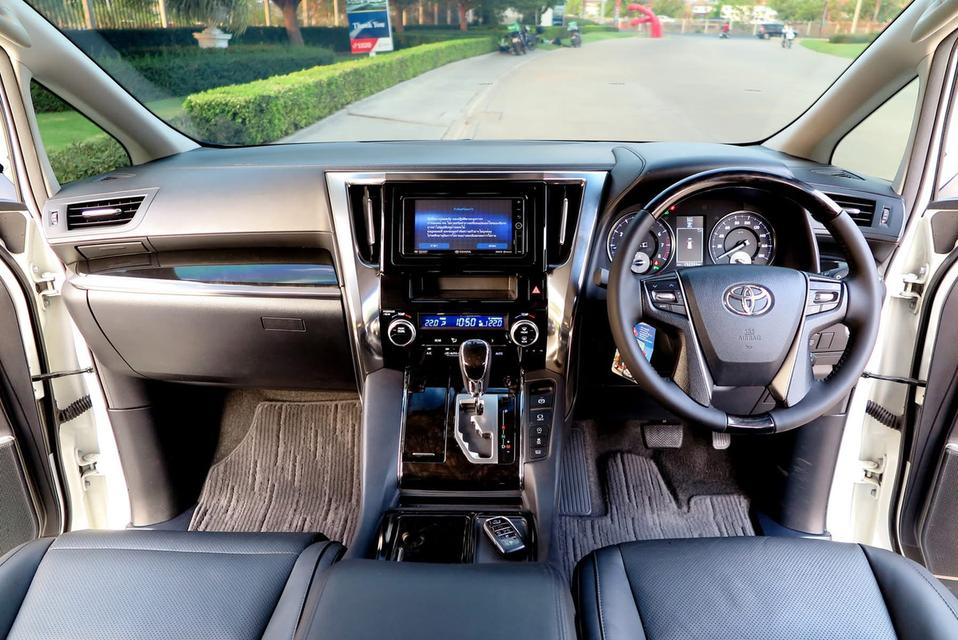 Toyota vellfire zg edition ปี2016 รถศูนย์ไทย รูปที่ 12