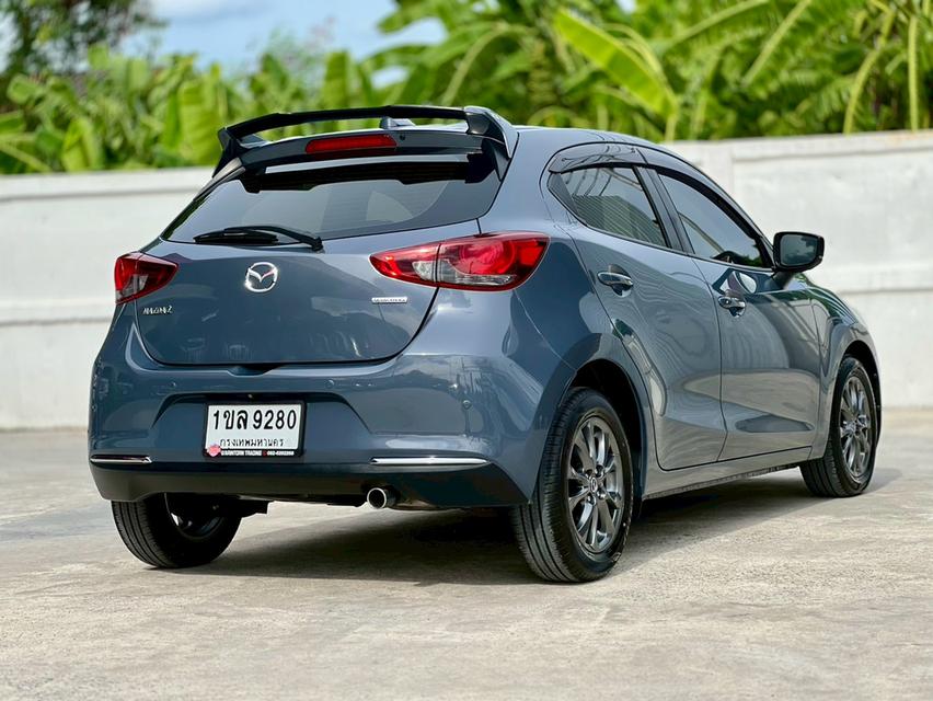 ปี 2020 MAZDA 2, 1.3 SP โฉม ปี14-ปัจจุบัน 5Dr ไมล์แท้104,316 km. คู่มือ+บุ๊คเซอร์วิสครบ 4