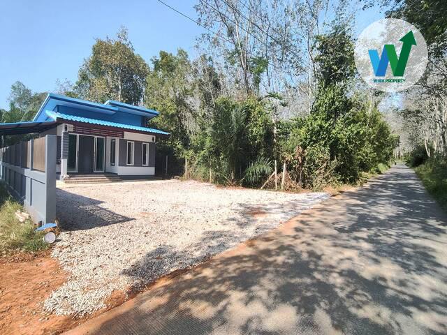 ประกาศขาย บ้านใหม่ชั้นเดียวพื้นที่ใช้สอย58ตารางเมตรในอำเภอควนขนุน 8