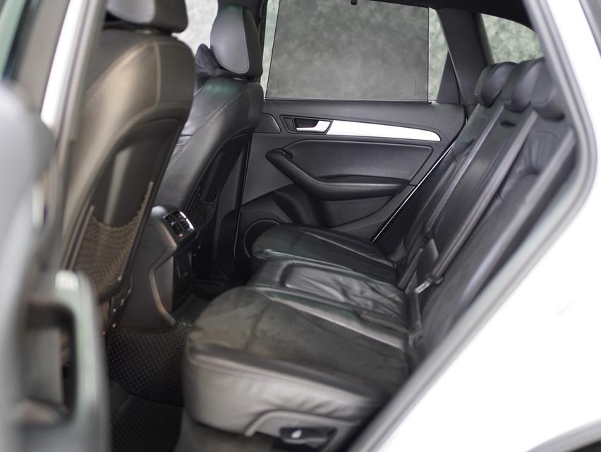 รหัสรถ JRS6969 Audi Q5 2014 S-Line Facelift 2.0 ดีเซล 12