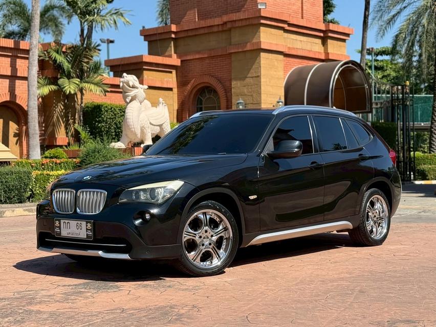 รหัสรถ PJP66 2012 BMW X1 2.0 sDrive18i
