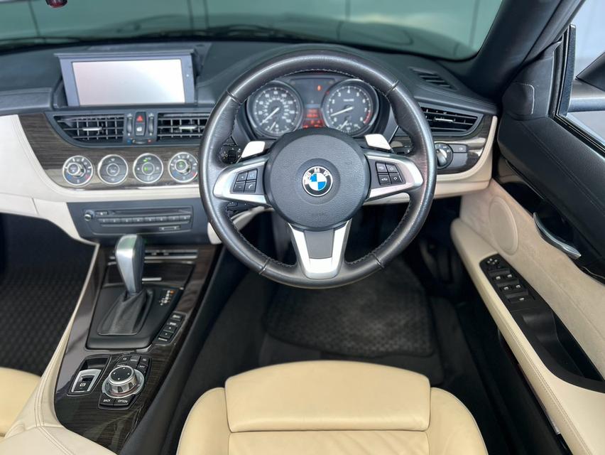 BMW Z4 2.5 sDrive23i ปี 2009 โฉม ปี02-ปัจจุบัน รูปที่ 12