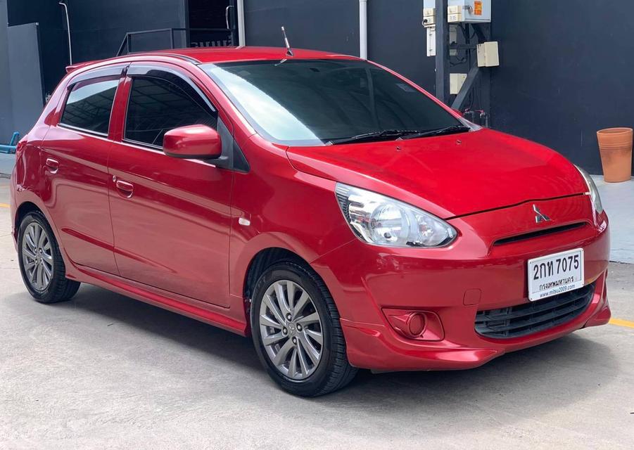 MITSUBISHI MIRAGE 1.2 A/T ปี 2013📍 ไมล์ 128,xxx กม.💥 ราคาพิเศษเพียง 99,000 บาท รูปที่ 5