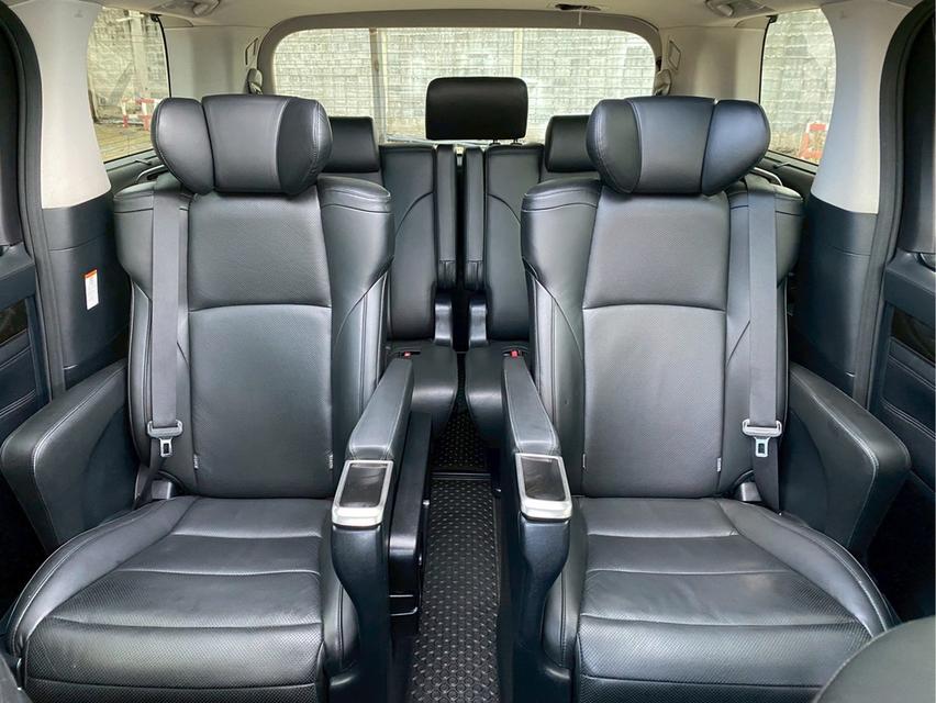 รหัสรถ PBG9999 Toyota Vellfire 2.5 ZG  ปี 2015 9