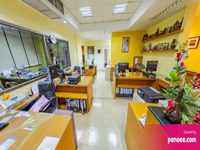 ขายอาคารพาณิชย์ 5 ชั้นครึ่ง รวมดาดฟ้า ใจกลางรัชดา-ห้วยขวาง 1,800 ตรม. ติดถนนรัชดาภิเษก ใกล้ MRT ห้วยขวาง เพียง 350 เมตร 7