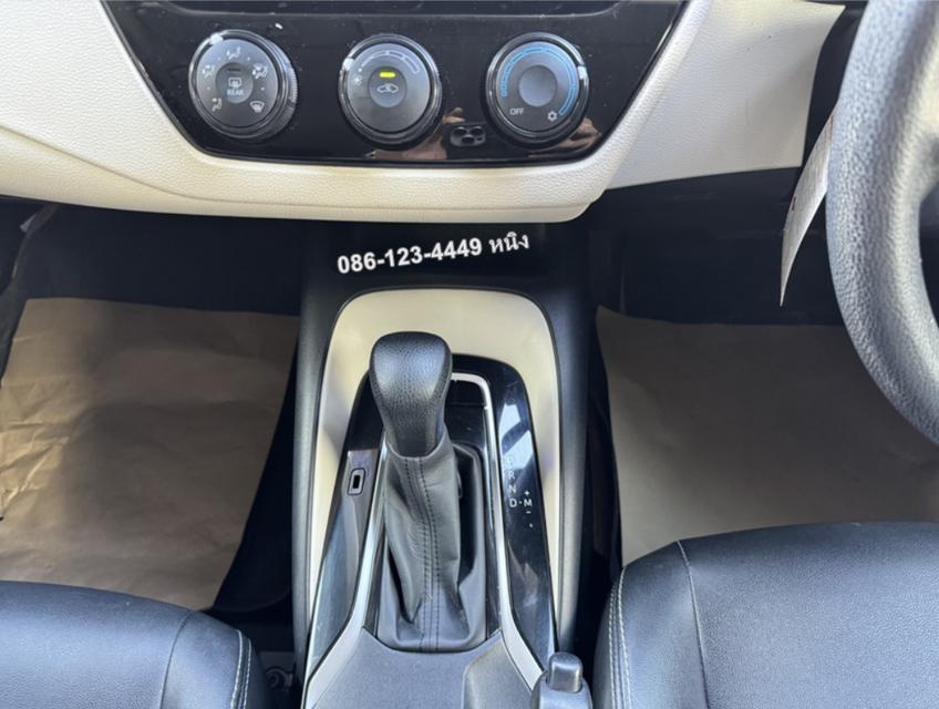Toyota ALTIS 1.6 LIMO ปี 2019 #ฟรีดาวน์ #ไม่ต้องค้ำ