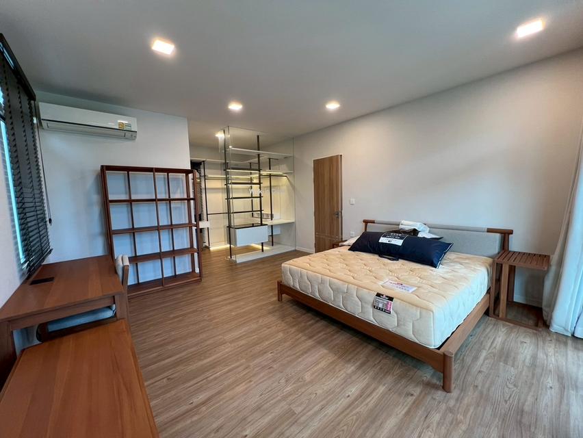 ให้เช่าบ้านเดี่ยวพร้อมเข้าอยู่  Mantana Bangna Km.15 Land and House Park  9