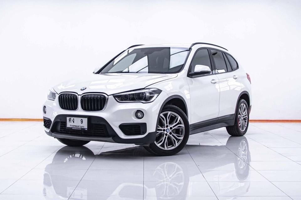 รหัสรถ  1C519 BMW X1 SDrive18i 1.5 2020