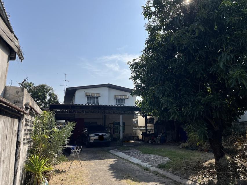 บ้านพร้อมที่ดิน พิกัดถนนพุทธมณฑลสาย 2 บางแค 1