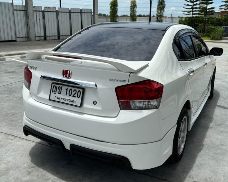 ขายรถสวย HONDA CITY ปี 2010 สีขาว 6