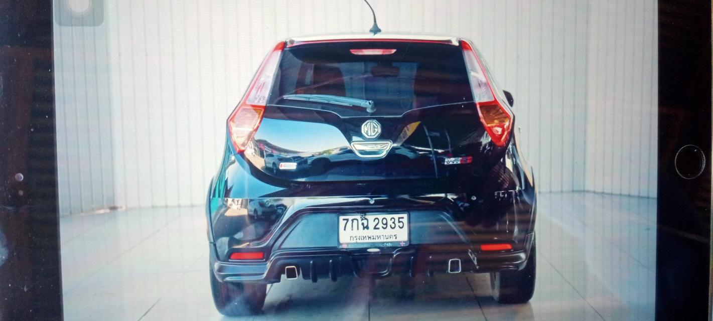 MG 3 1.5 X SUNROOF ปี 2018 2