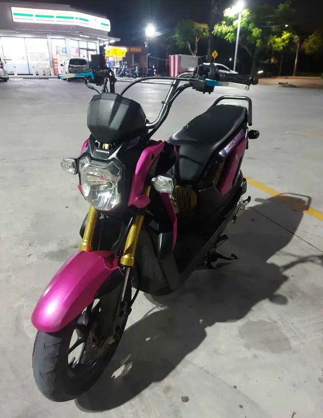 มอเตอร์ไซค์ Honda Zoomer X 3