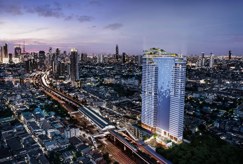 ขาย 32 ตรม. คอนโด , QUINTARA MHy’DEN PHO NIMIT 17