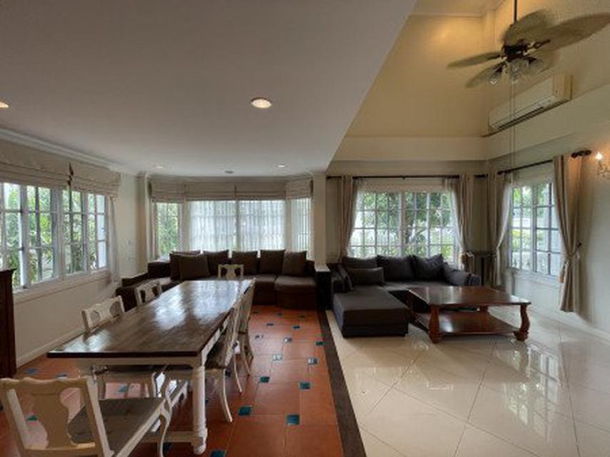 House for rent Fantasia Villa3 with furniture near BTS Bearing 5
