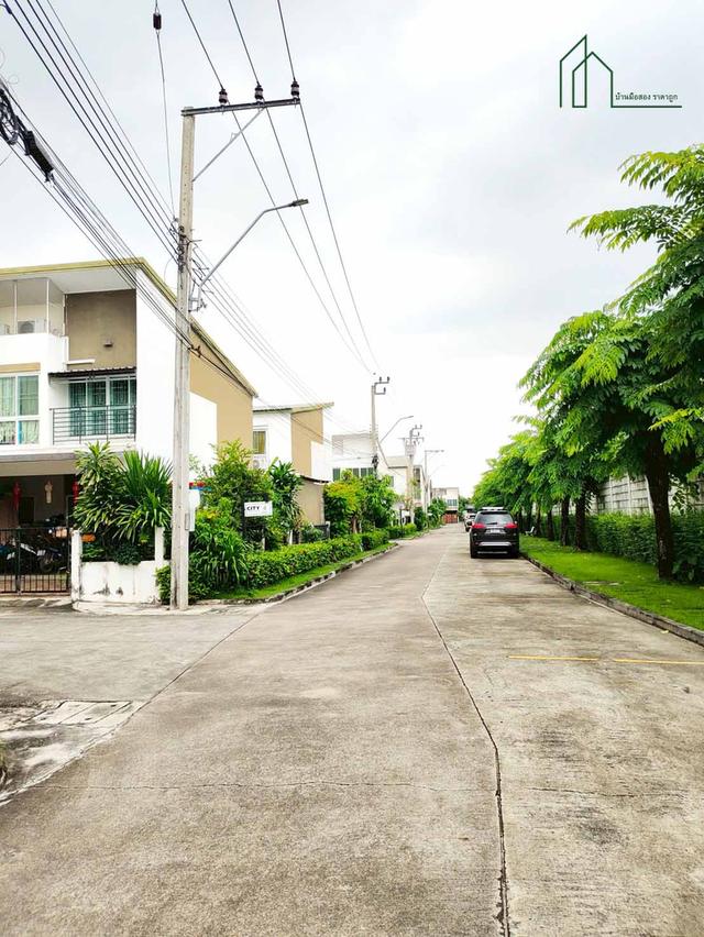 ทาวน์เฮ้าส์ 2 ชั้น ม. ซิตี้เซนส์ บางนา รีโนเวทใหม่ พร้อมอยู่  15