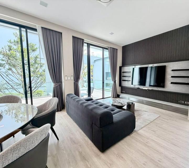ให้เช่าบ้านเดี่ยวหรู | VIVE 2 กรุงเทพกรีฑา | ใกล้โรงเรียนนานาชาติ  บ้านเดี่ยวระดับ Luxury ในโครงการ VIVE 2 กรุงเทพกรีฑา โครงการส่วนตัว 5