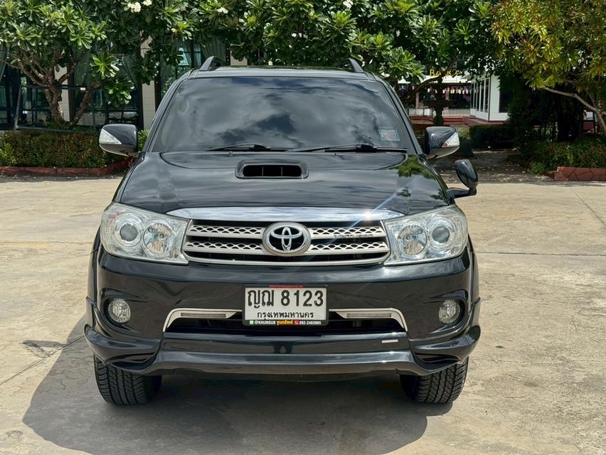 Toyota Fortuner 3.0V Trd 4x4 2010 รูปย่อยที่ 2