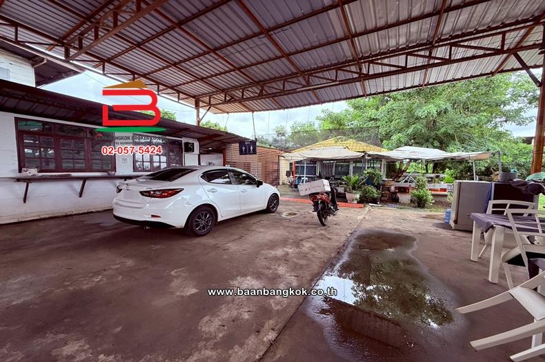 ที่ดินพร้อมกิจการ เนื้อที่ 186 ตร.ว. อยู่ติดกับปั้ม PT เชียงยืน ถนนขอนแก่น-ยางตลาด ตำบลเชียงยืน อำเภอเชียงยืน มหาสารคาม 5