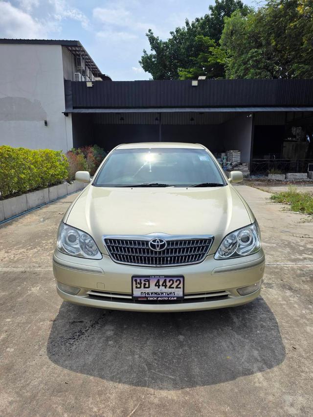 Toyota Camry 2.4 Q สีทอง ปี 2005 ไมล์ 170,000กม. 2